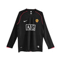 Manchester United Visitante 07/08 - Manga Larga