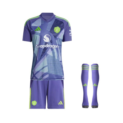 Kit Infantil - Manchester United Portero 24/25