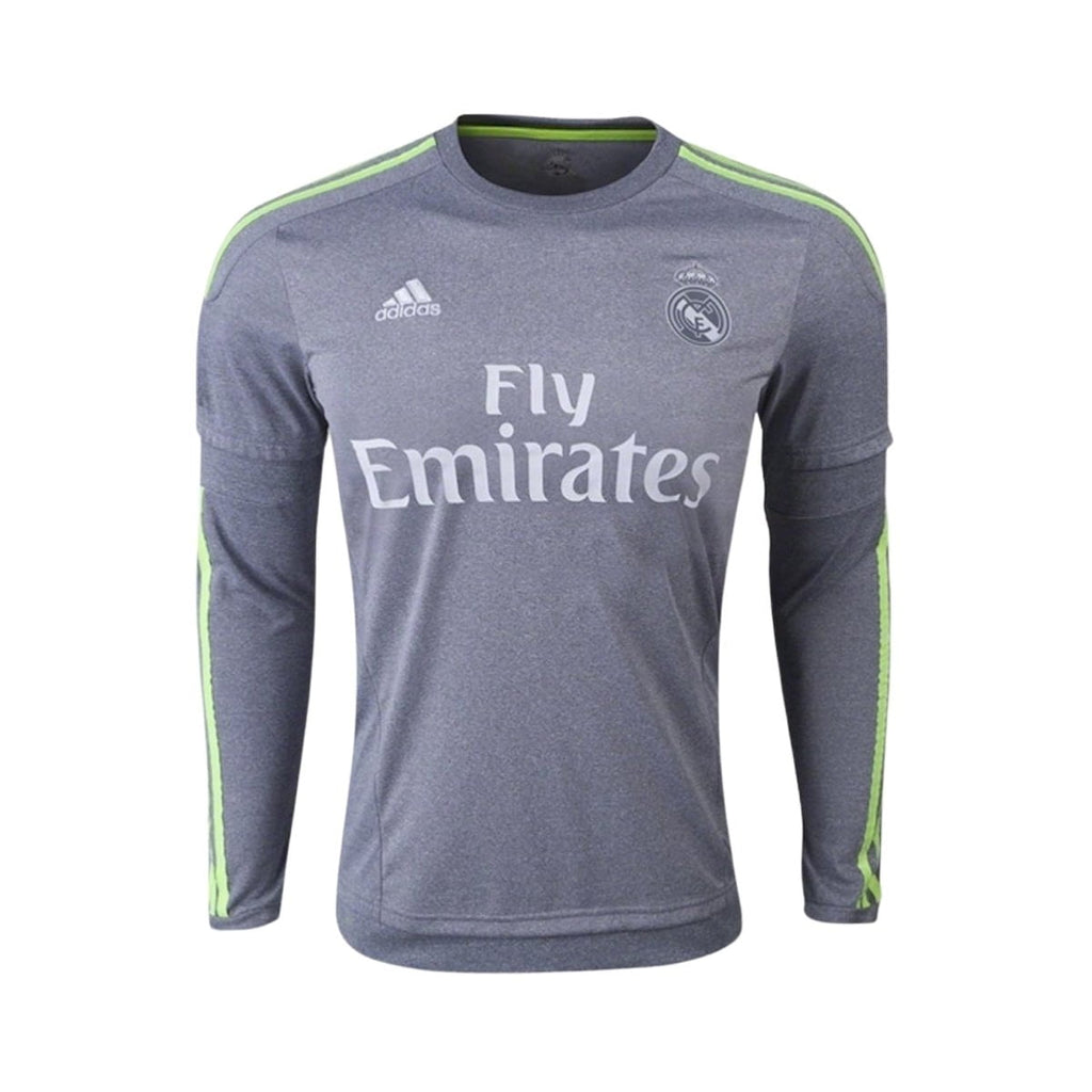 Real Madrid Visitante 15/16 - Manga Comprida