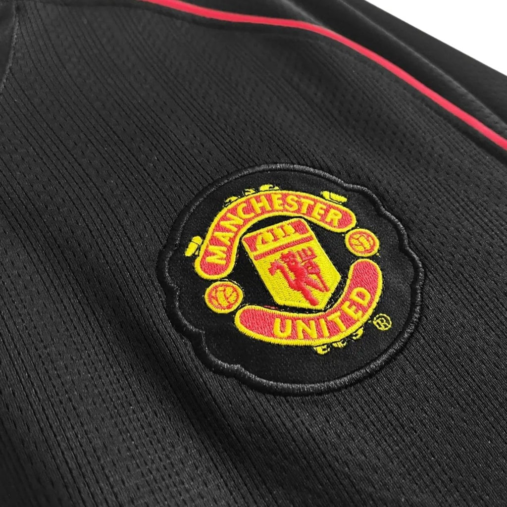Manchester United Visitante 07/08 - Manga Larga
