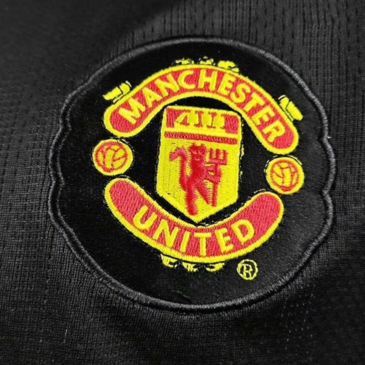 Manchester United Visitante 07/08 - Manga Larga