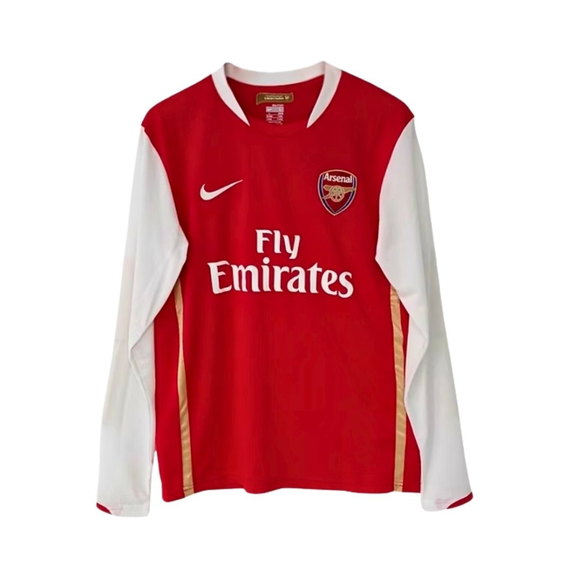 Arsenal Local 06/07 - Manga Larga