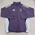 Casaco roxo 25/26 fecho completo