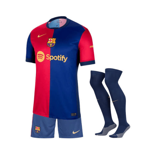 Kit de Criança - Barcelona Local 24/25