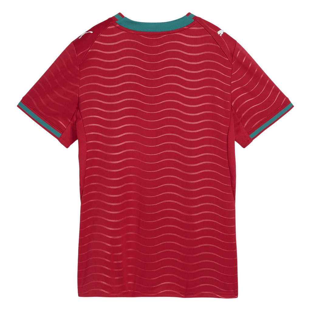 Mulheres Portugal Local Camisa World Cup 2026 Vermelho