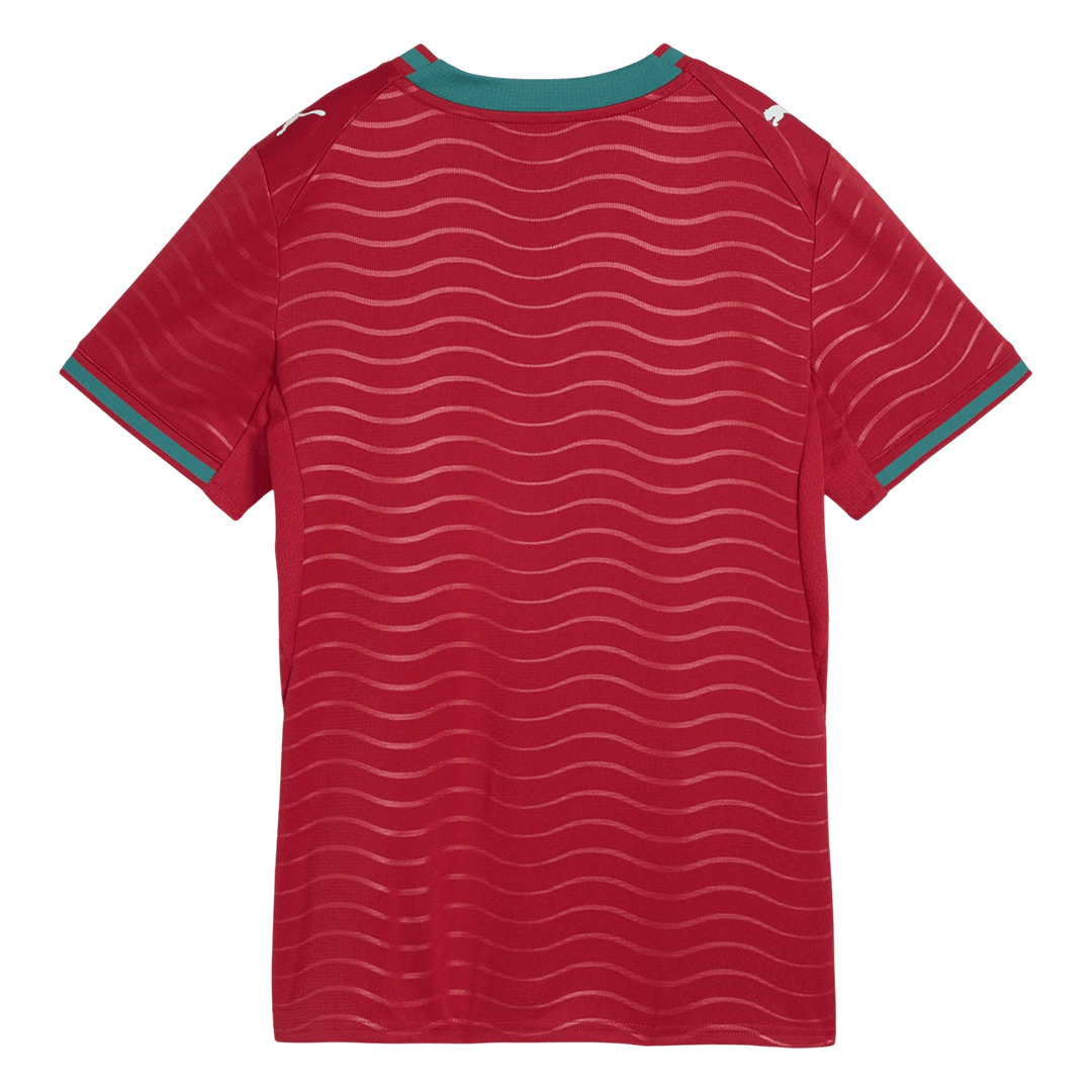 Mulheres Portugal Local Camisa World Cup 2026 Vermelho