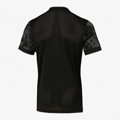 Camisola pré jogo preta 25/26