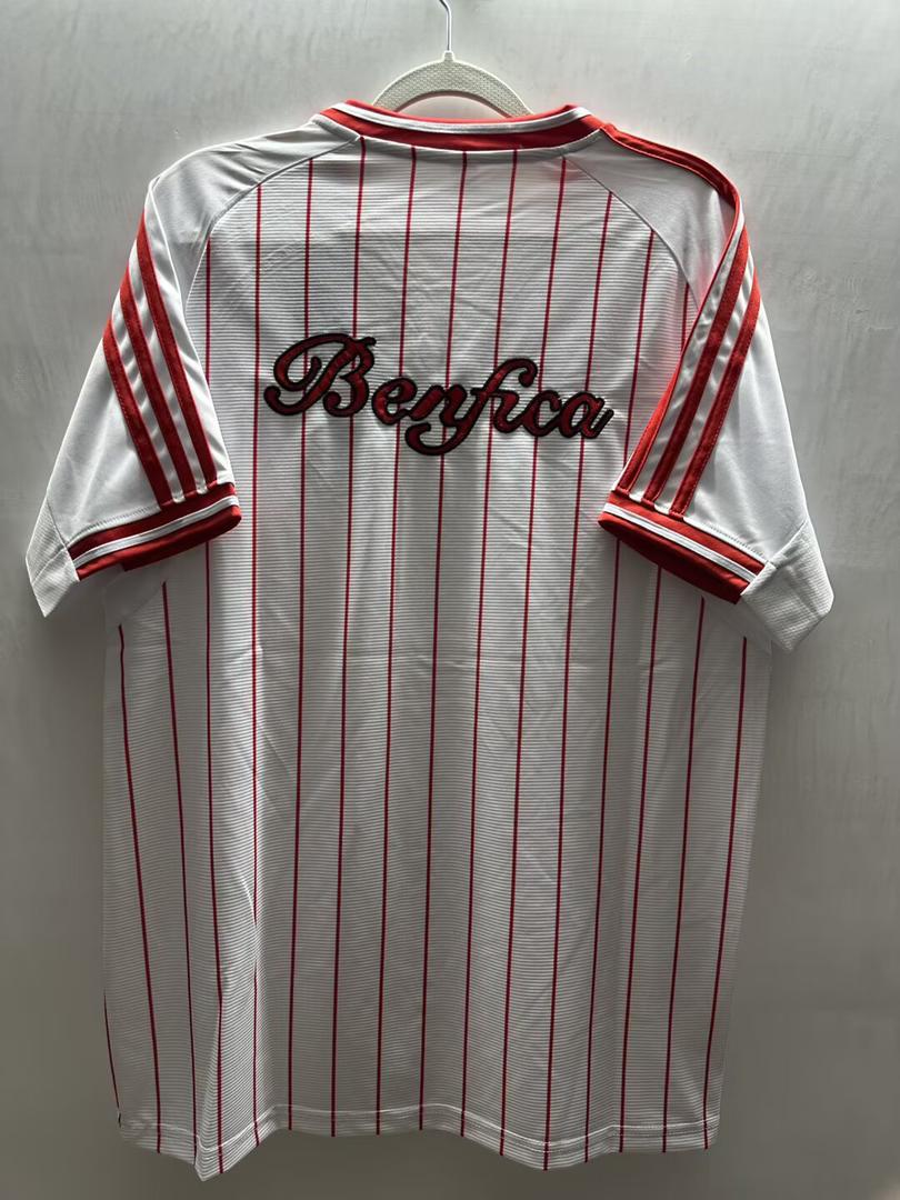 Camisola COM BOTÃO S L B x Originals branca 25/26 - style baseball
