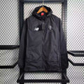 Casaco FCP preto 25/26 fecho completo