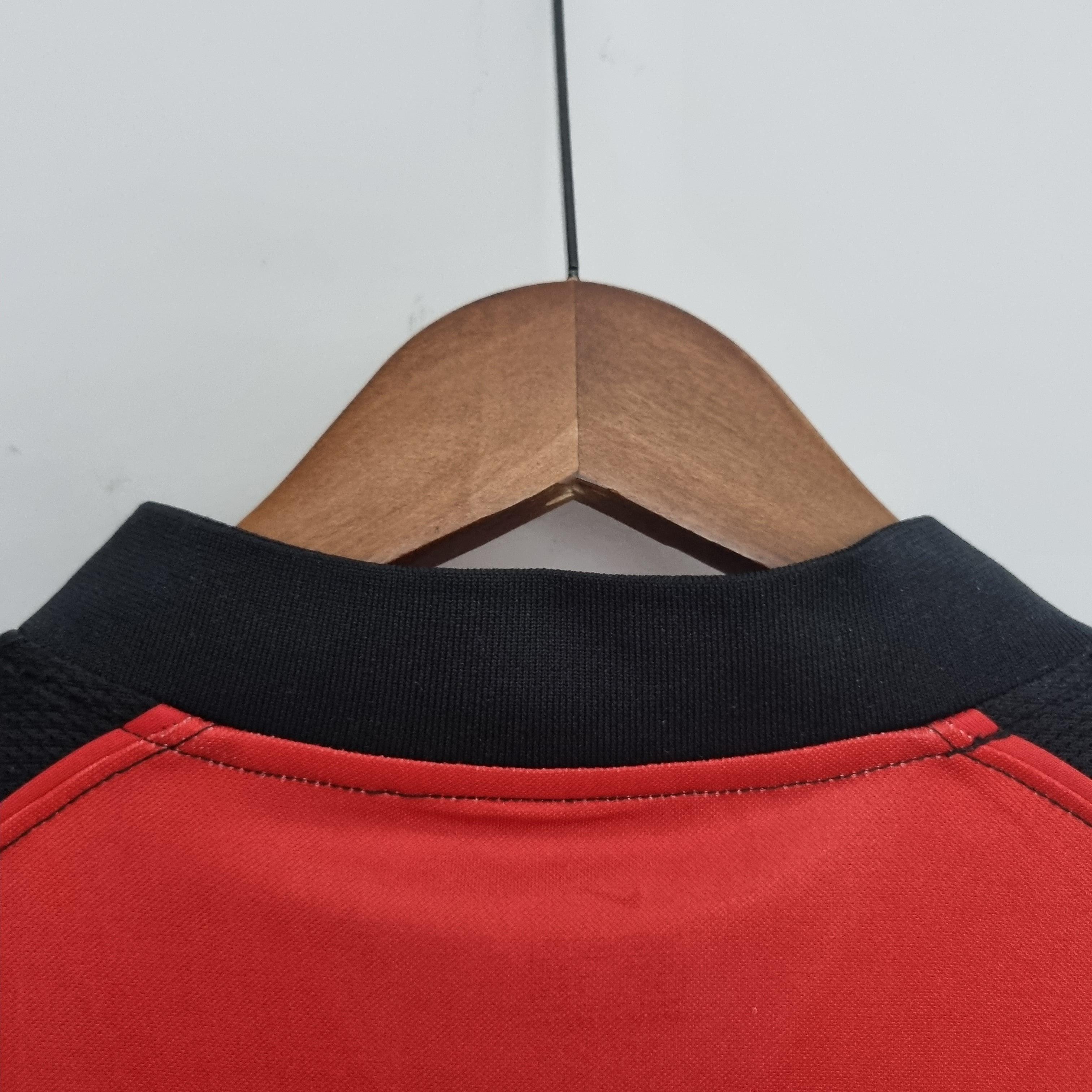 Camisola Retrô CR Flamengo 03/04 Home
