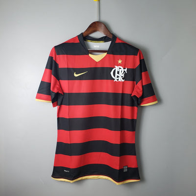 Camisola Retrô CR Flamengo 08/09 Home