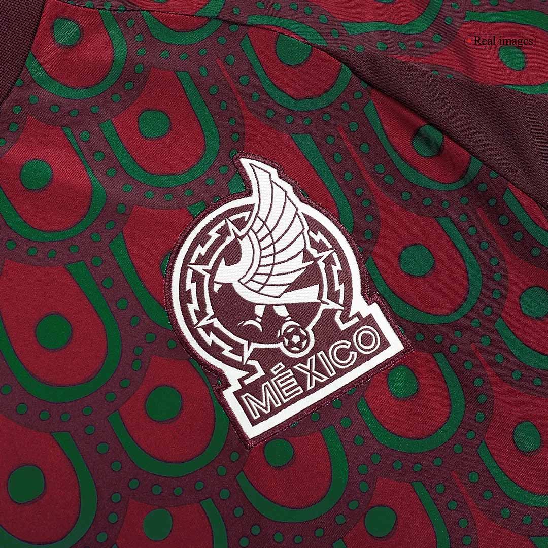 Soccer Jersey Mexico Home Custom Shirt