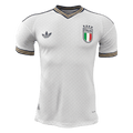 Versão do Jogador Italy Fora World Cup Futebol Camisas 2026 Branco