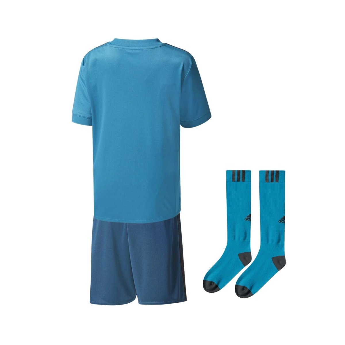 Kit de Criança - Real Madrid Visitante 17/18
