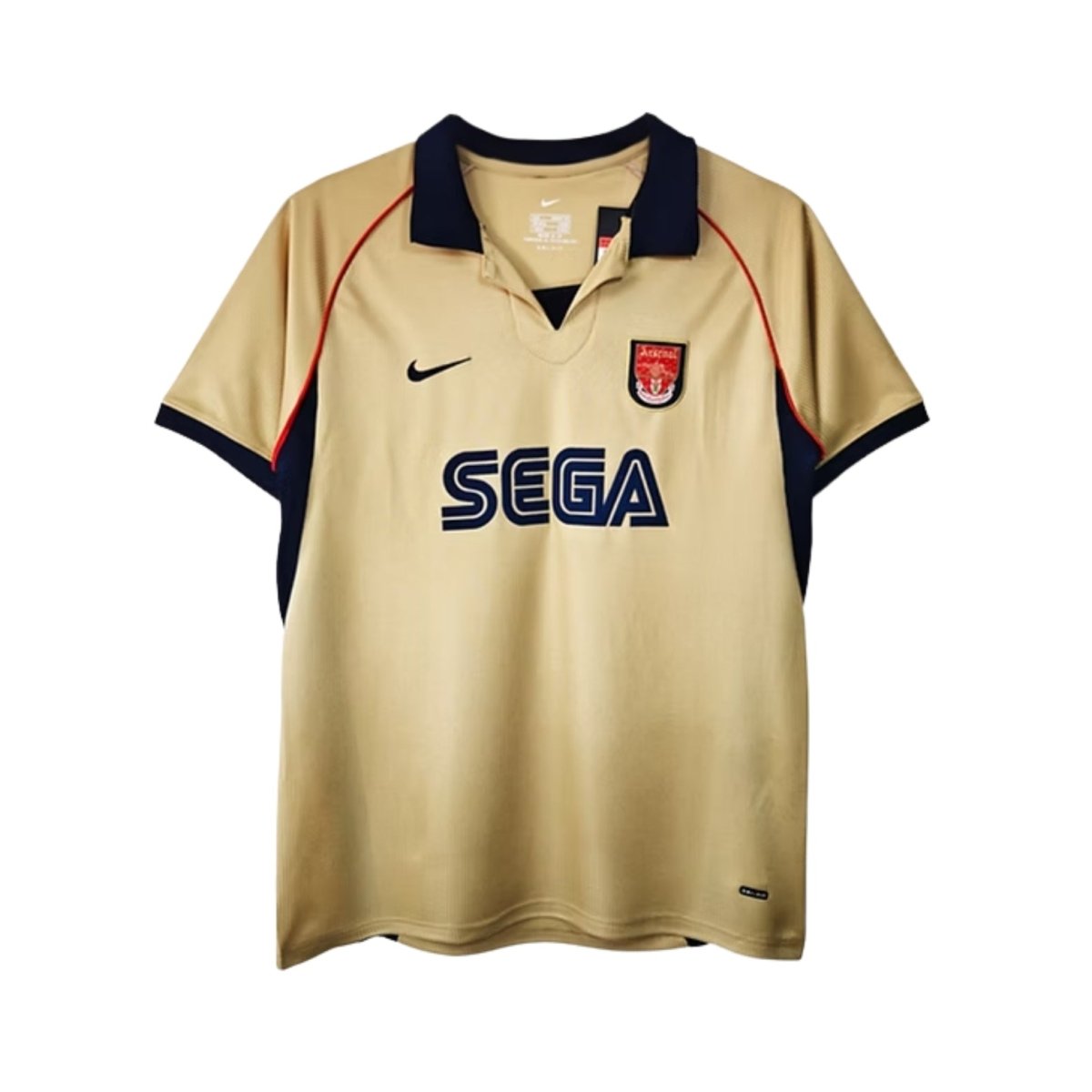 Arsenal Visitante 01/02