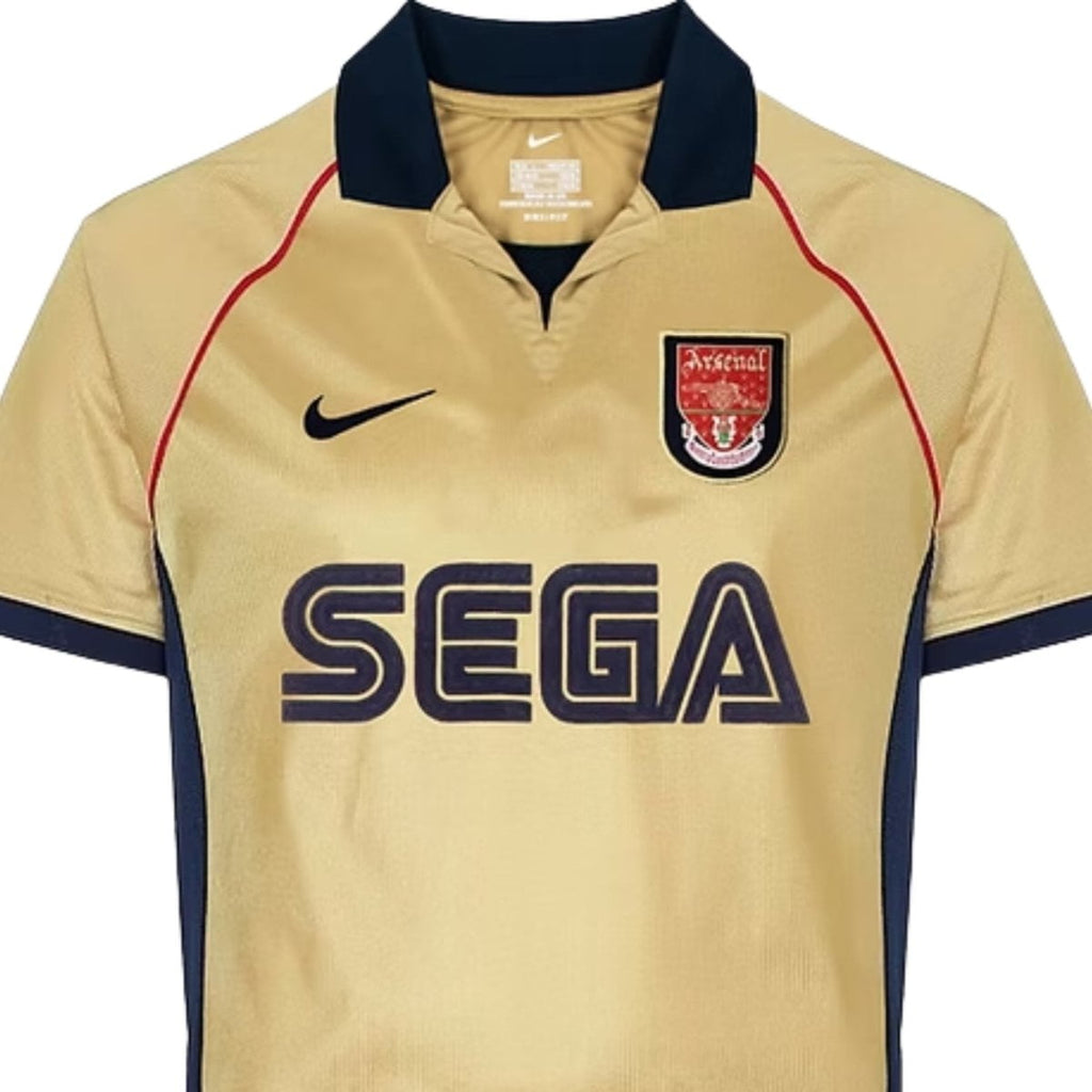 Arsenal Visitante 01/02