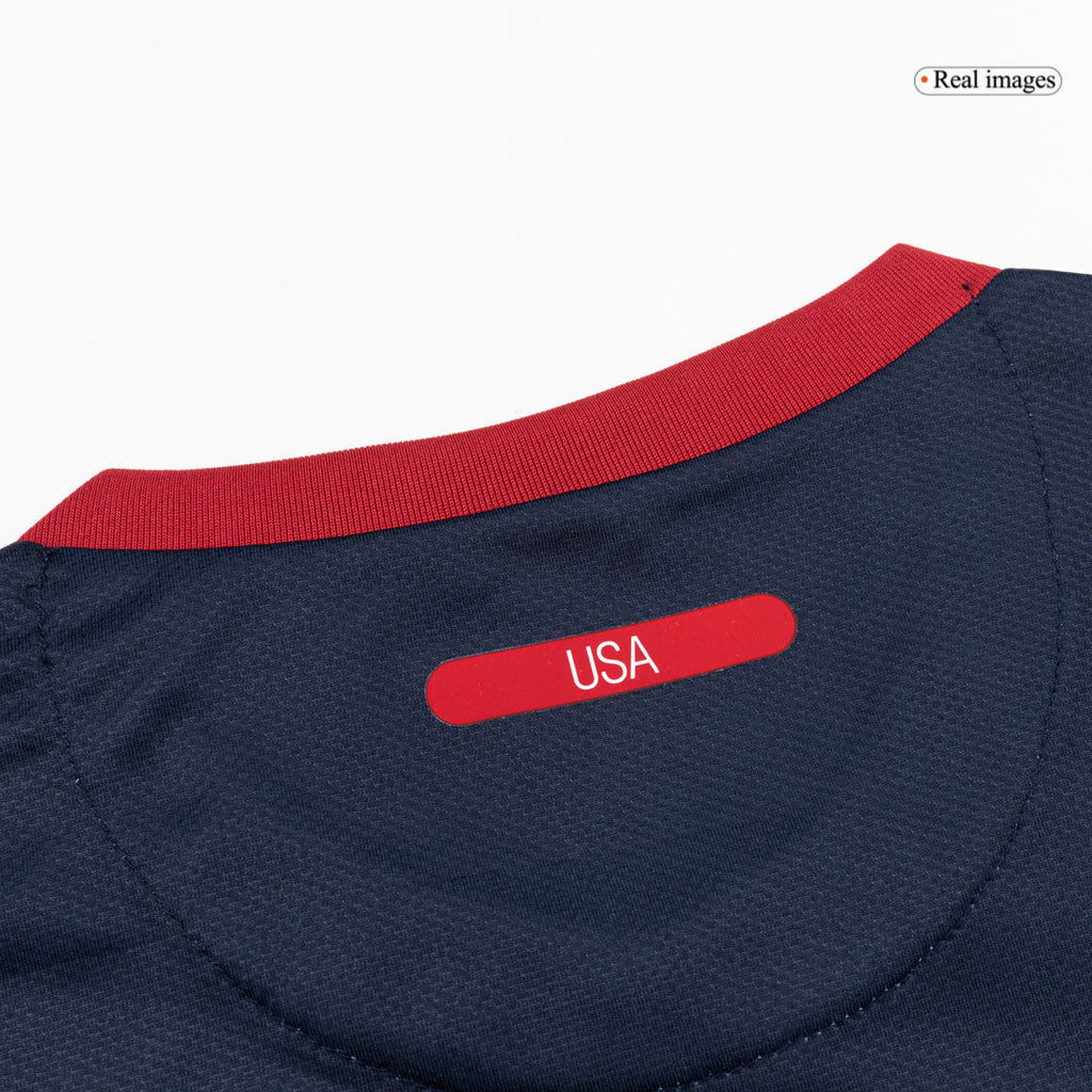 Retrô USA Fora Camisa 2010 Preto