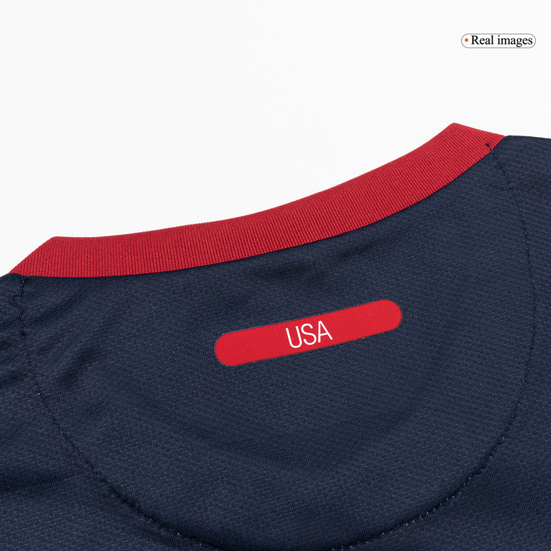 Retrô USA Fora Camisa 2010 Preto