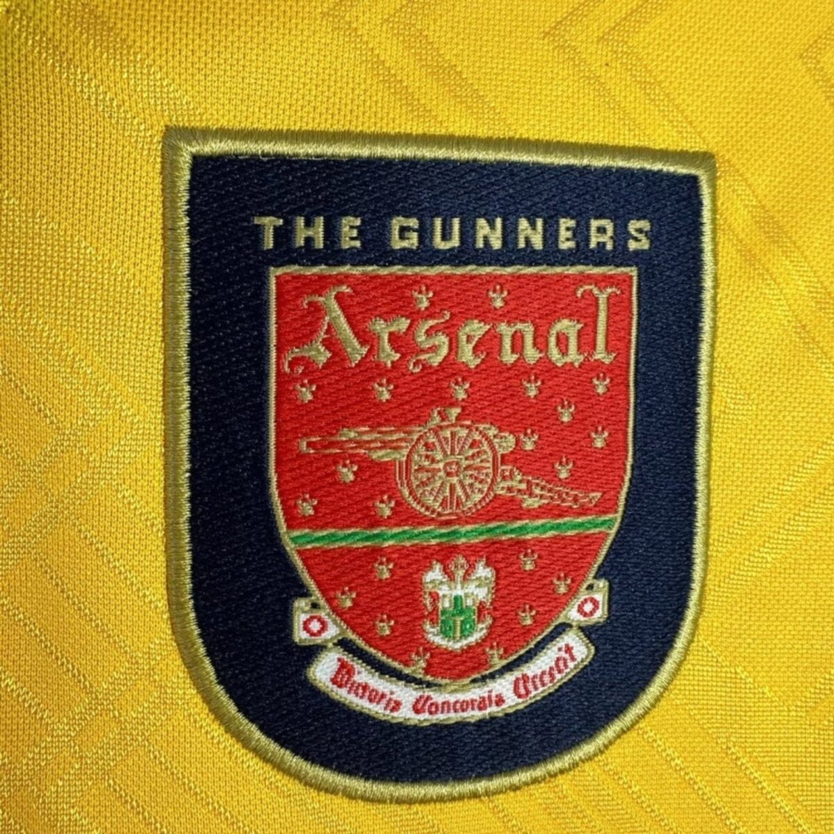 Arsenal Visitante 96/97 - Manga Larga