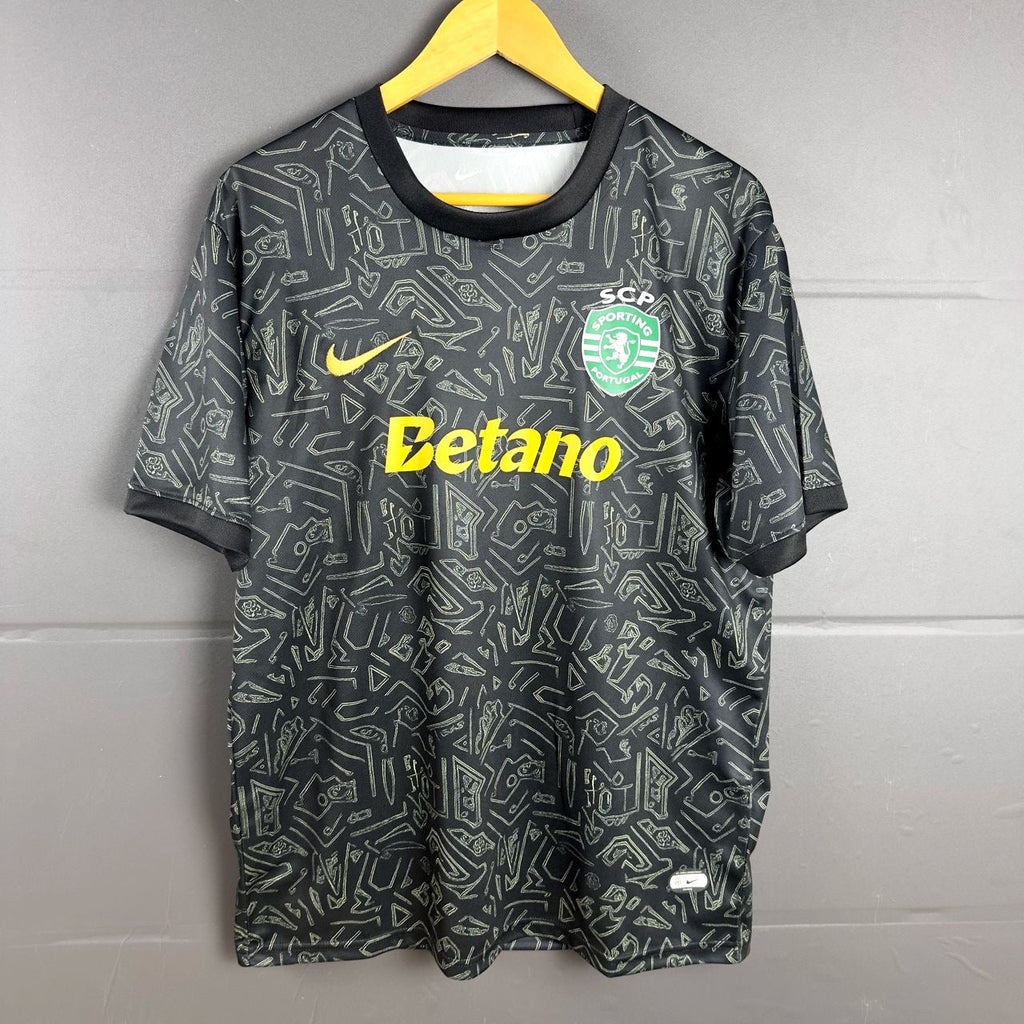 Camisola concept preta 25/26