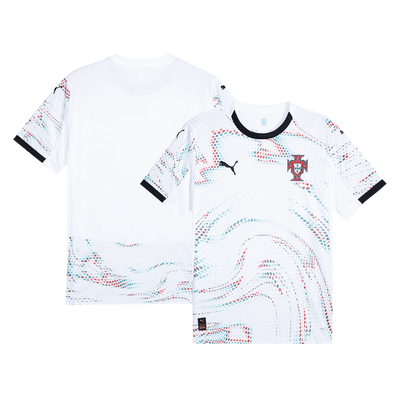 Camisola de futebol Portugal fora de casa personalizada 2025