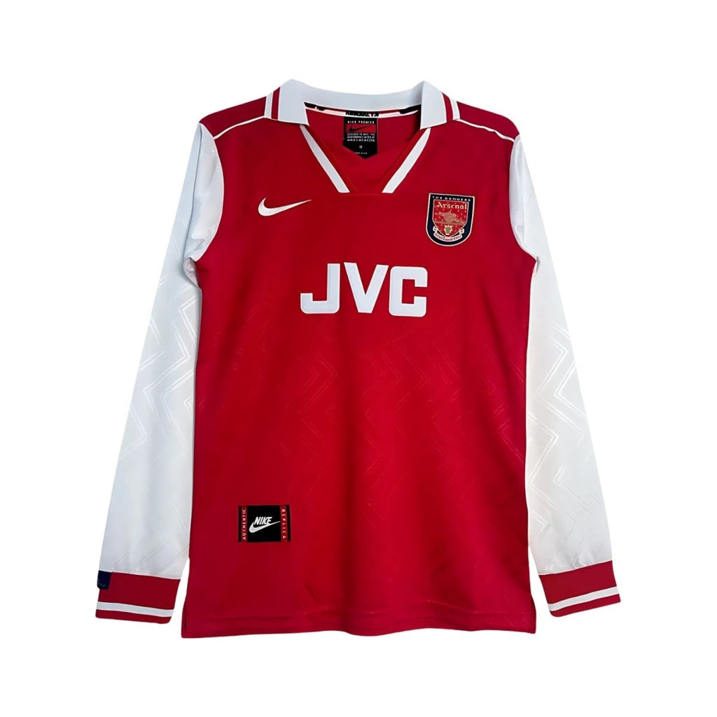 Arsenal Local 96/97 - Manga Larga