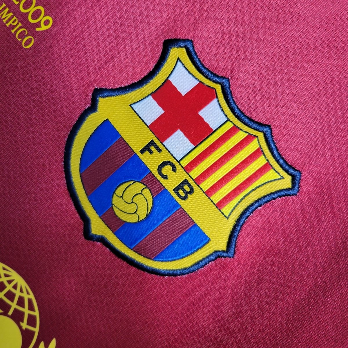 Barcelona Local 08/09 - Final Liga dos Campeões