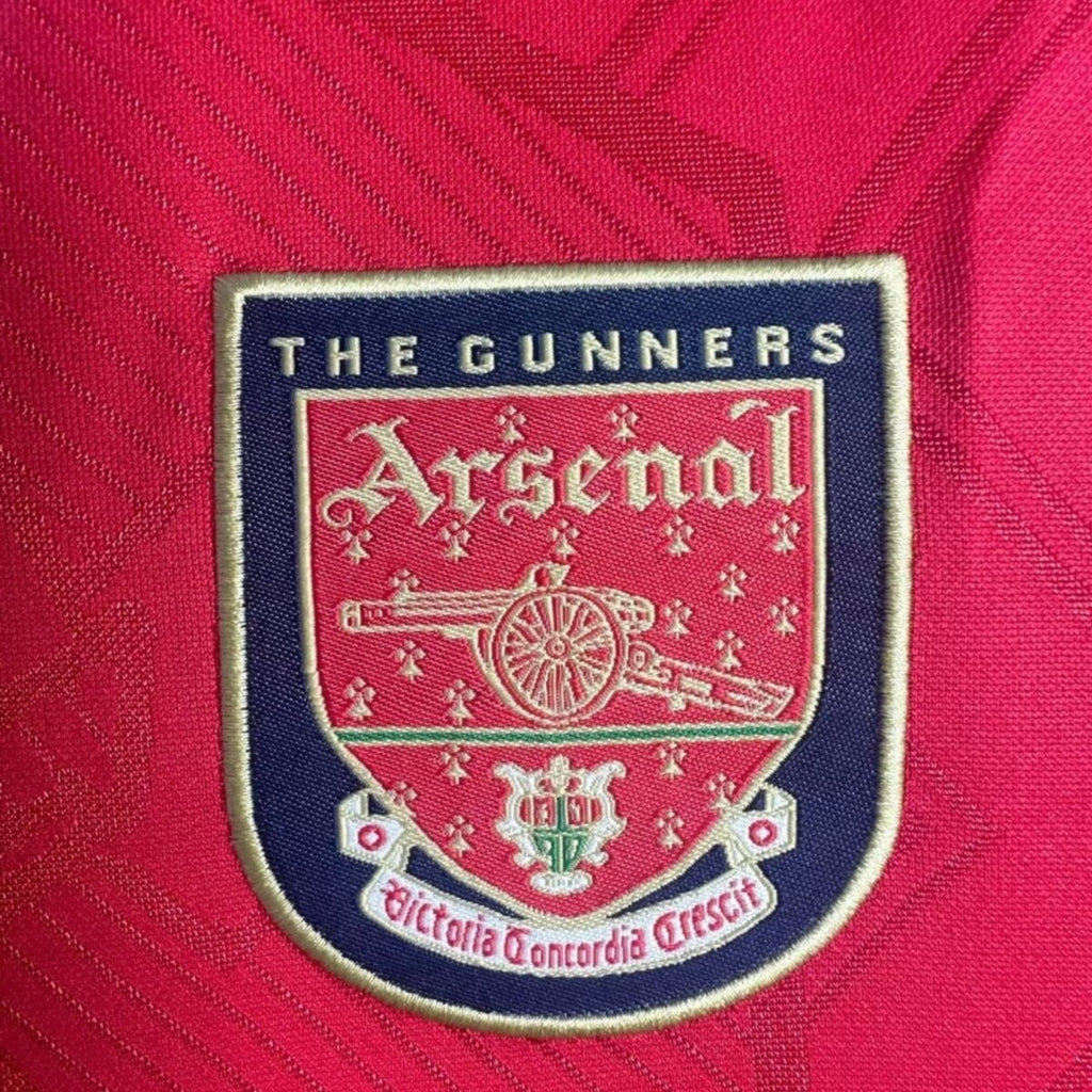 Arsenal Local 96/97 - Manga Larga