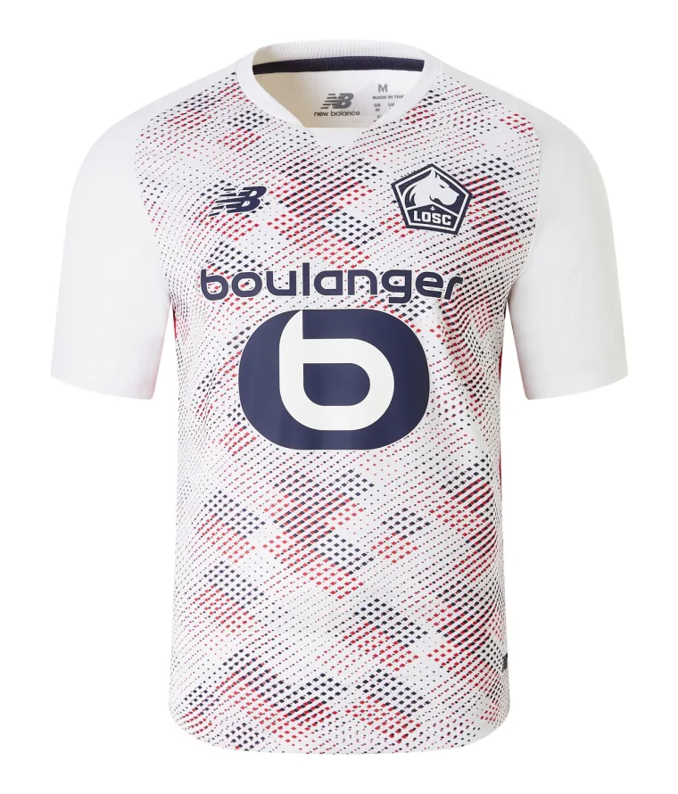 Camisola Lille Visitante 24/25