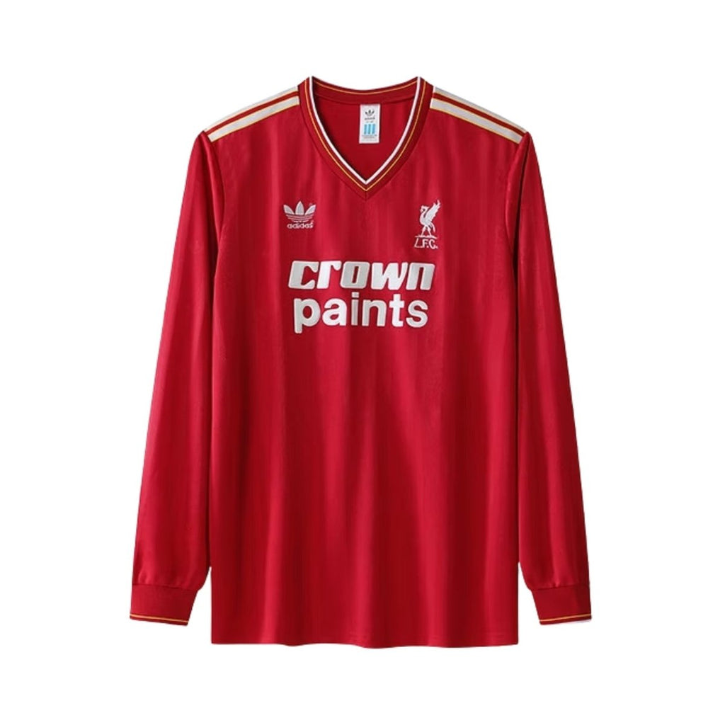 Liverpool Local 85/86 - Manga Larga
