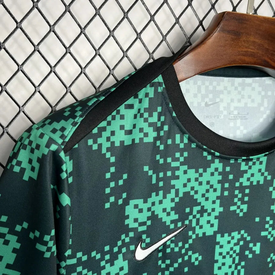 Camisola aquecimento pré match 24/25
