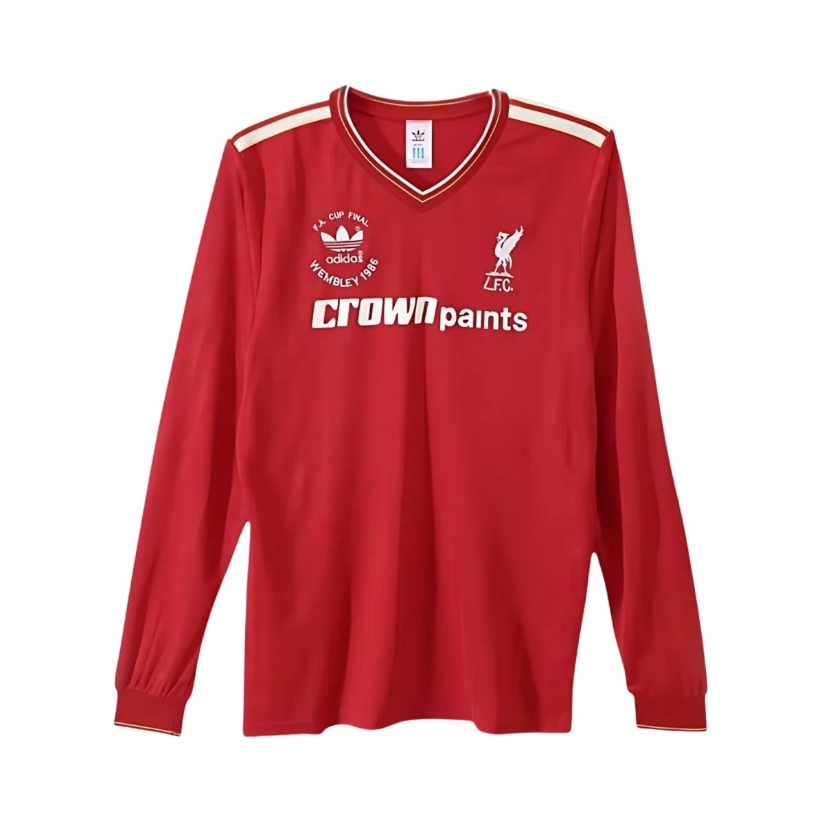 Liverpool Local Final de la Copa FA 86/87 - Manga Larga
