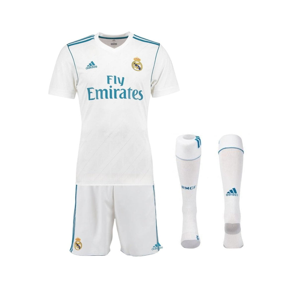 Kit de Criança - Real Madrid Local 17/18