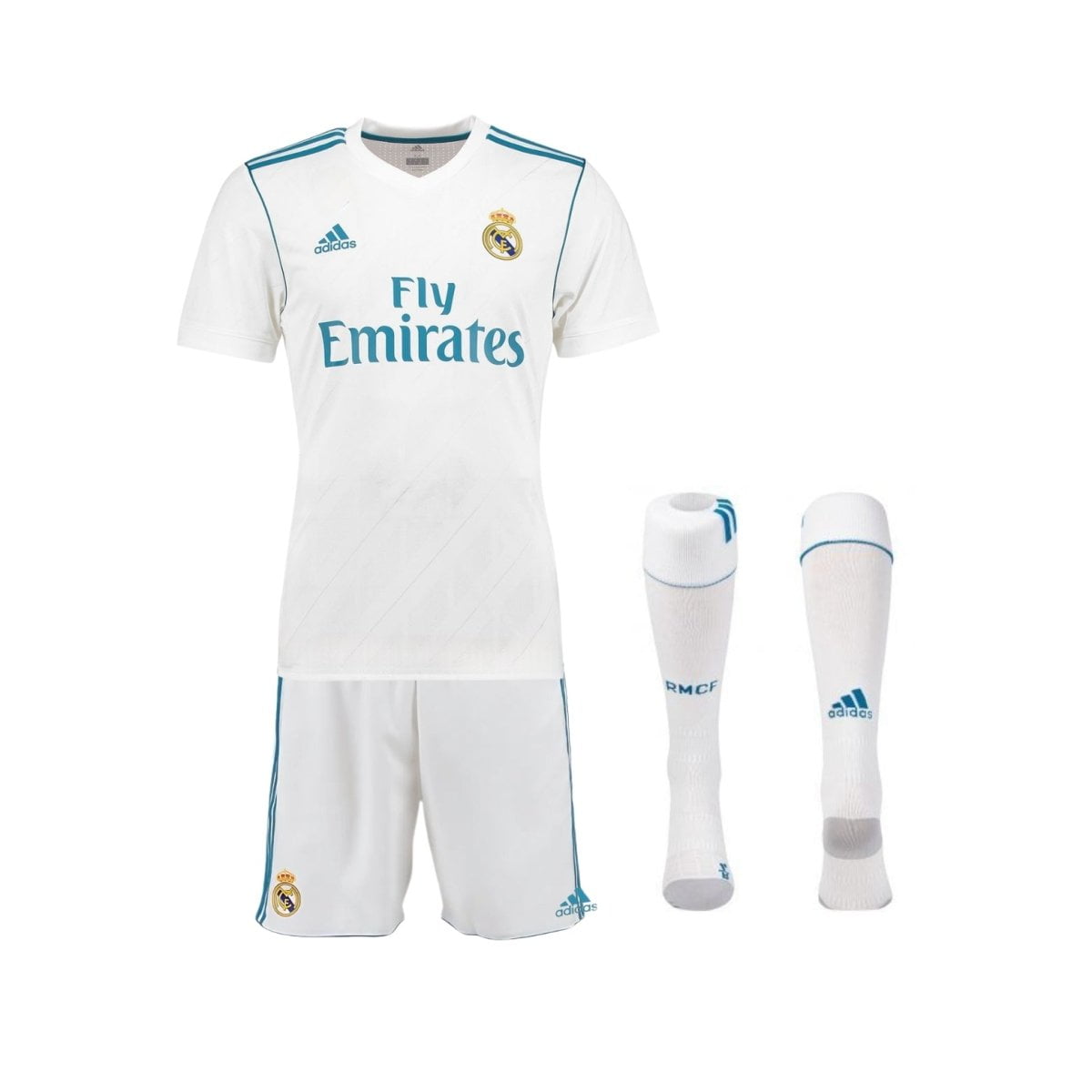 Kit de Criança - Real Madrid Local 17/18