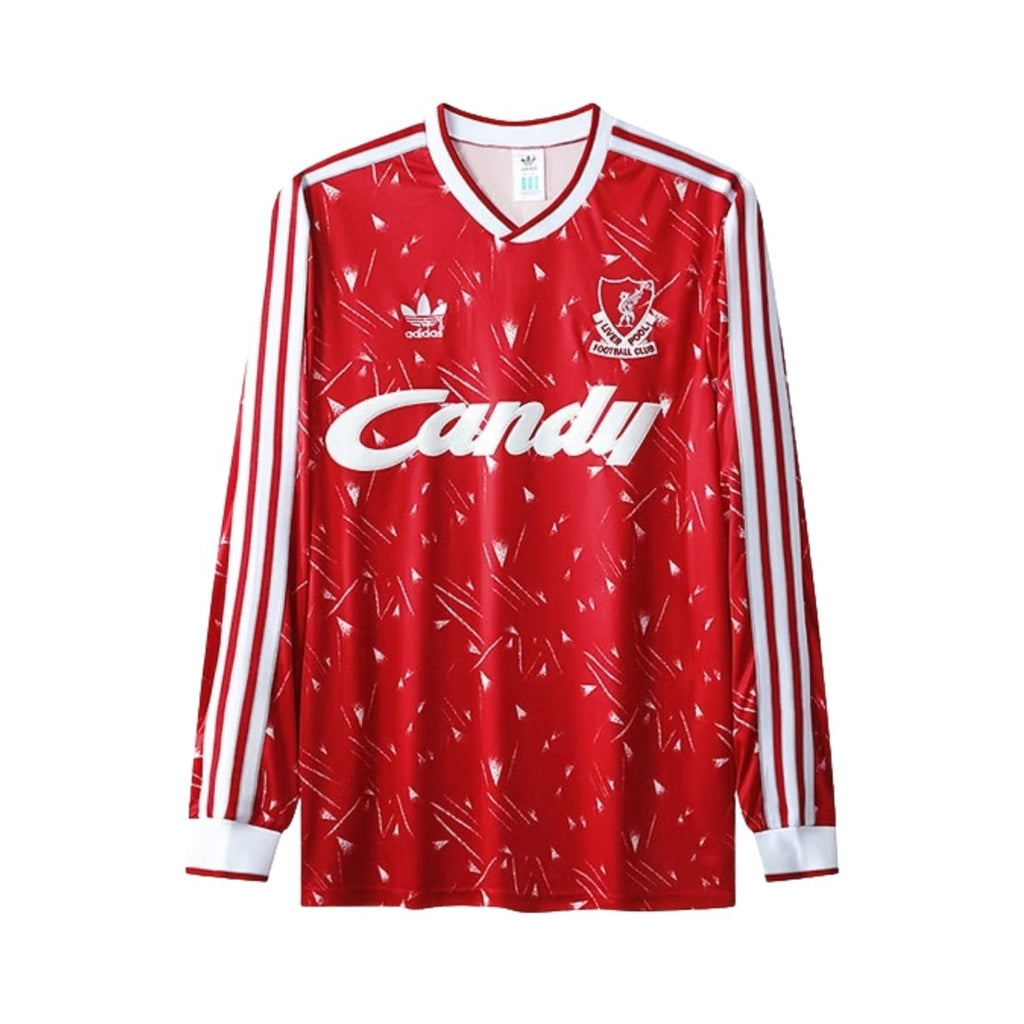 Liverpool Local 89/90 - Manga Larga