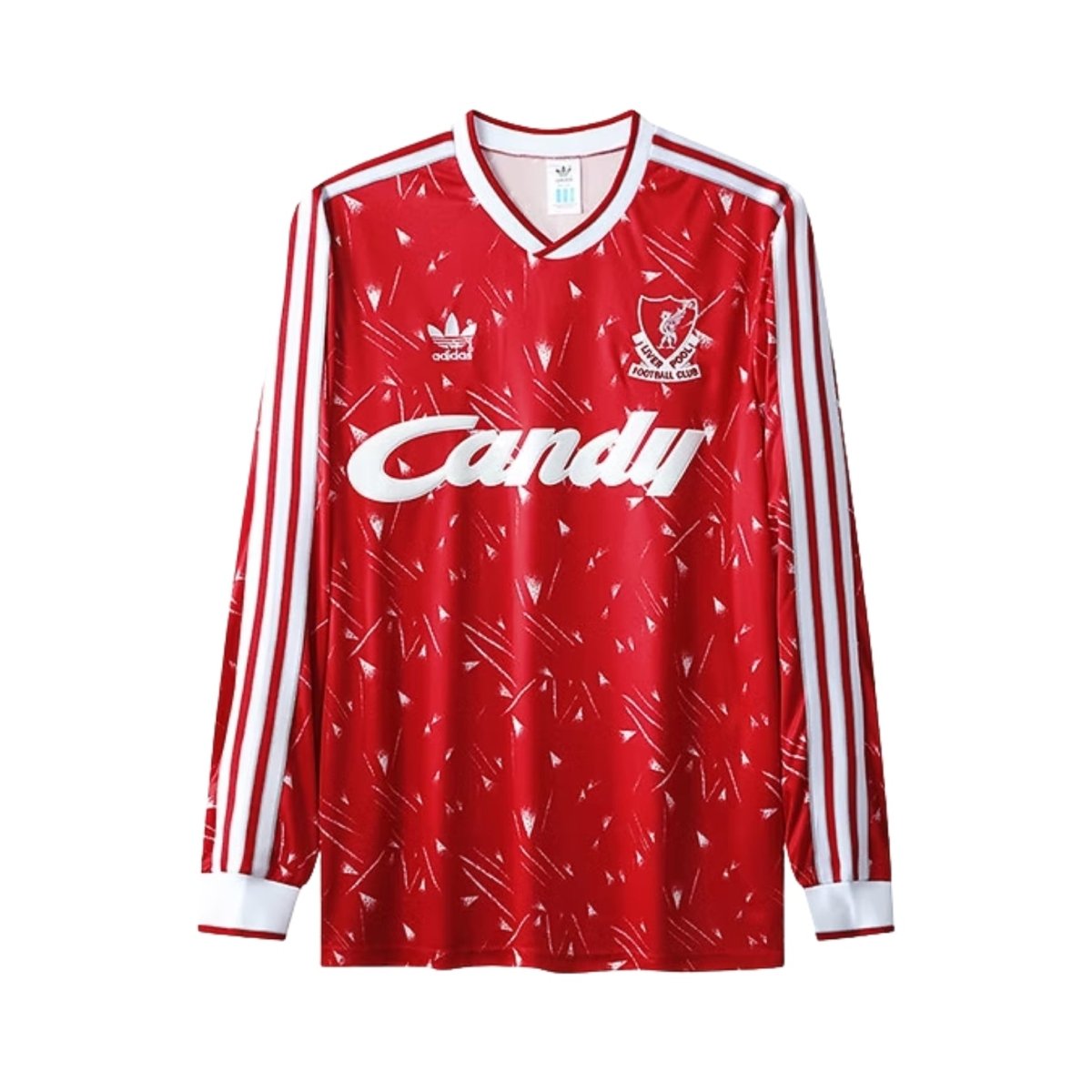 Liverpool Local 89/90 - Manga Larga