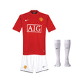 Kit infantil - Manchester United Local 07/08