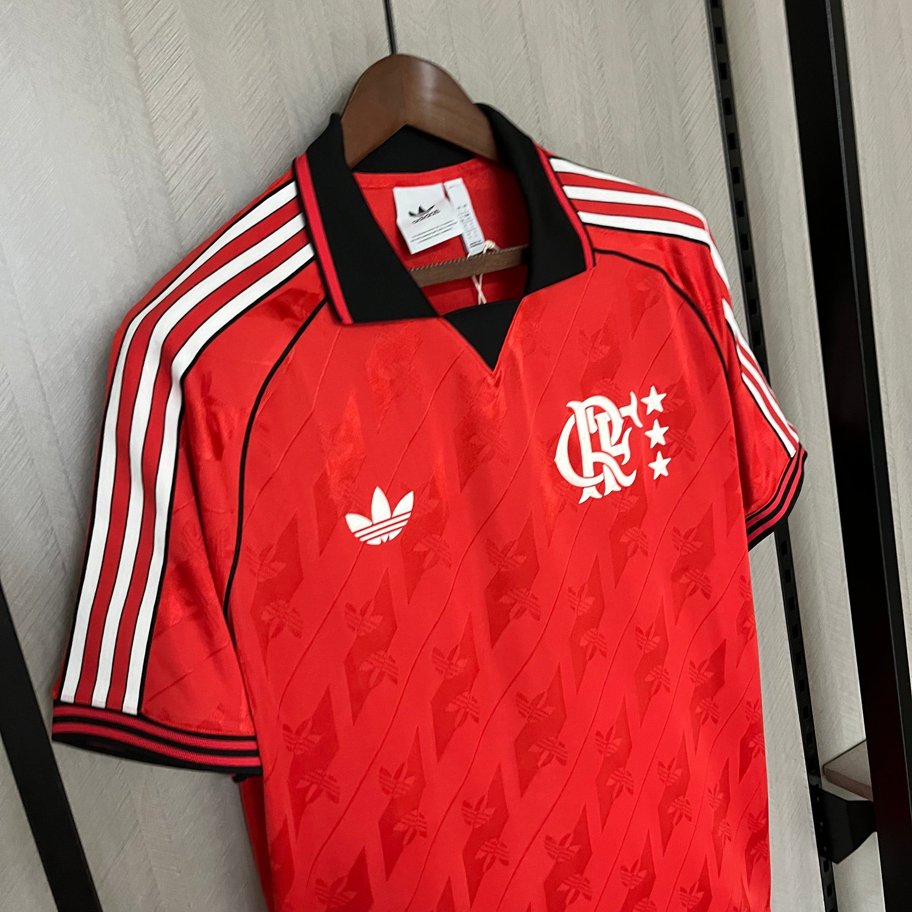 Camisola Flamengo vermelha Third 24/25