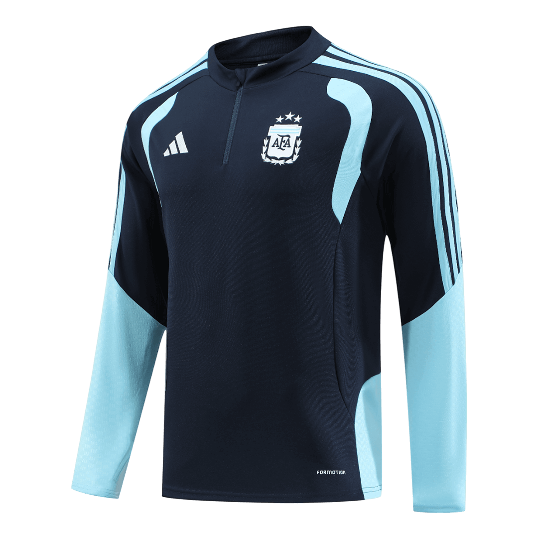 Argentina Infantil Zíper Moletom Conjunto (Top+Pants) 2026