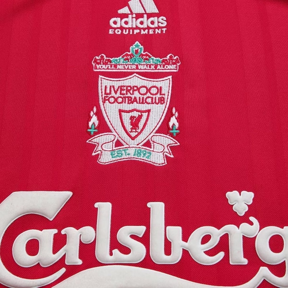 Liverpool Local 93/94 - Manga Larga