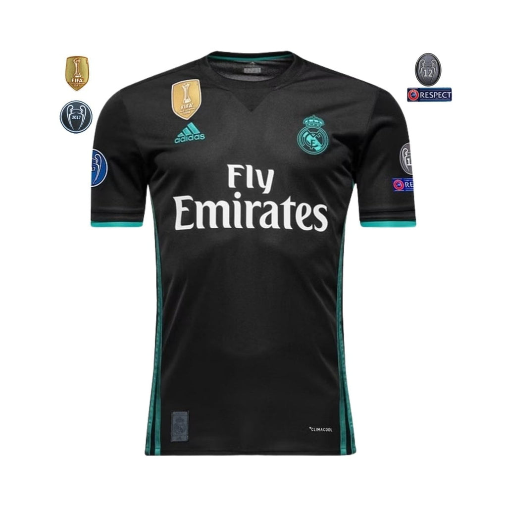 Real Madrid Visitante 17/18 - Liga dos Campeões