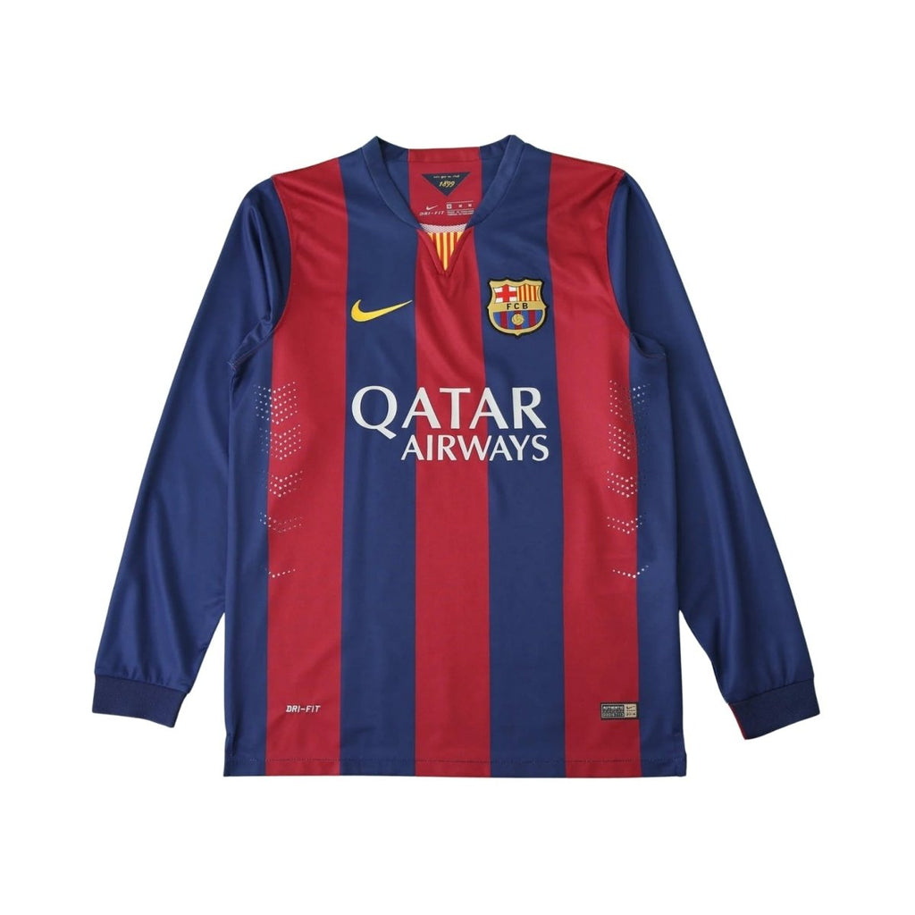 Barcelona Local 14/15 - Manga Comprida