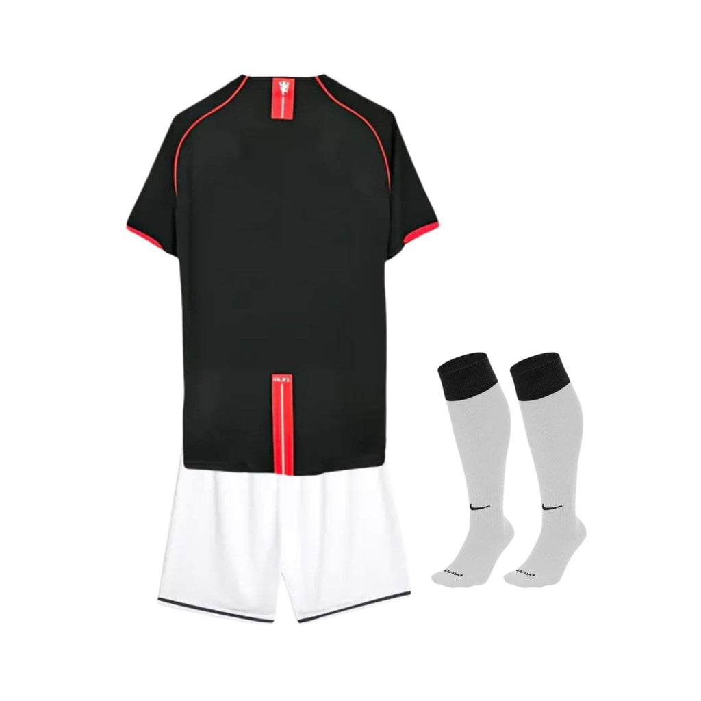 Kit infantil - Manchester United Visitante 07/08