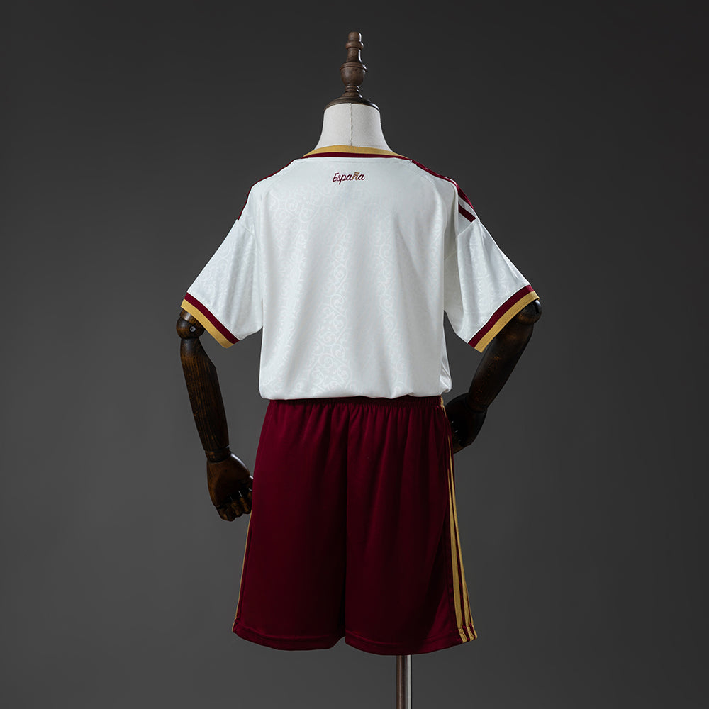Camiseta Alternativa España Mundial 2026 - Infantil