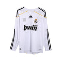Real Madrid Local 09/10 - Manga Comprida