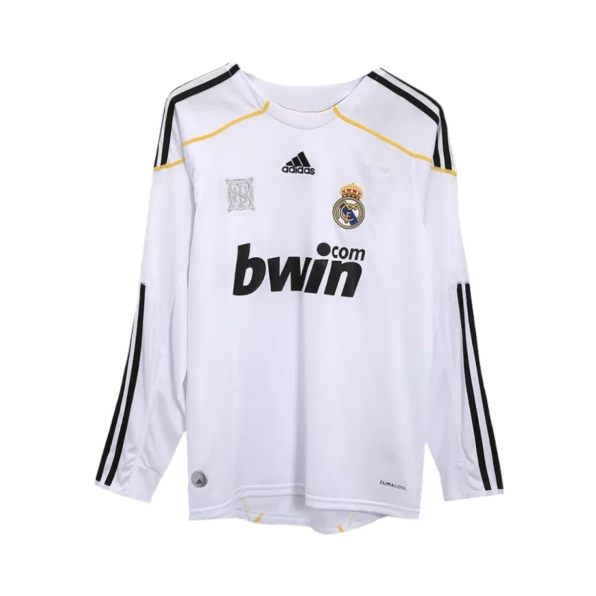 Real Madrid Local 09/10 - Manga Comprida
