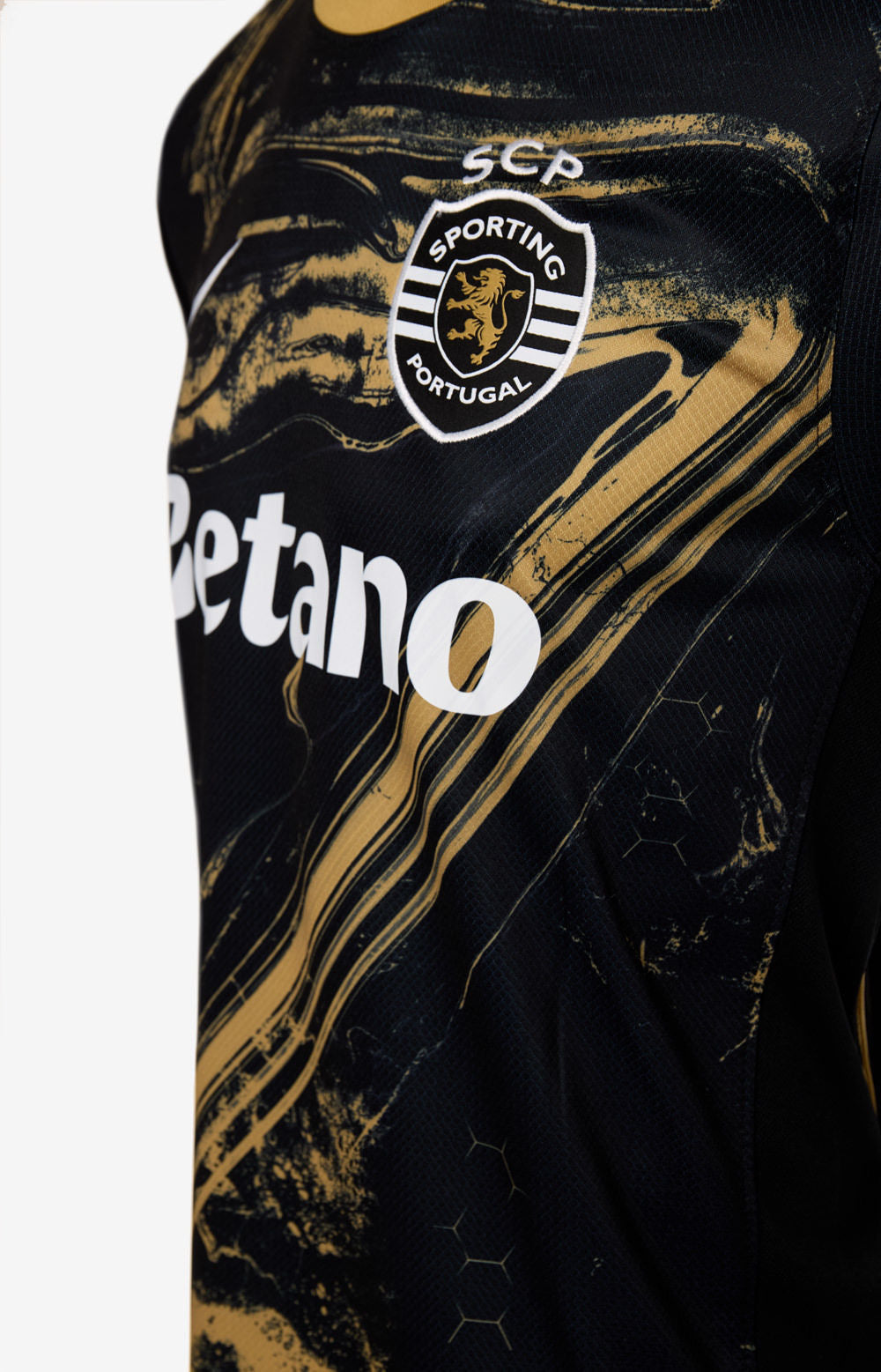 Camisola especial preta e dourada “7” Ronaldo Tercera equipamento 24/25
