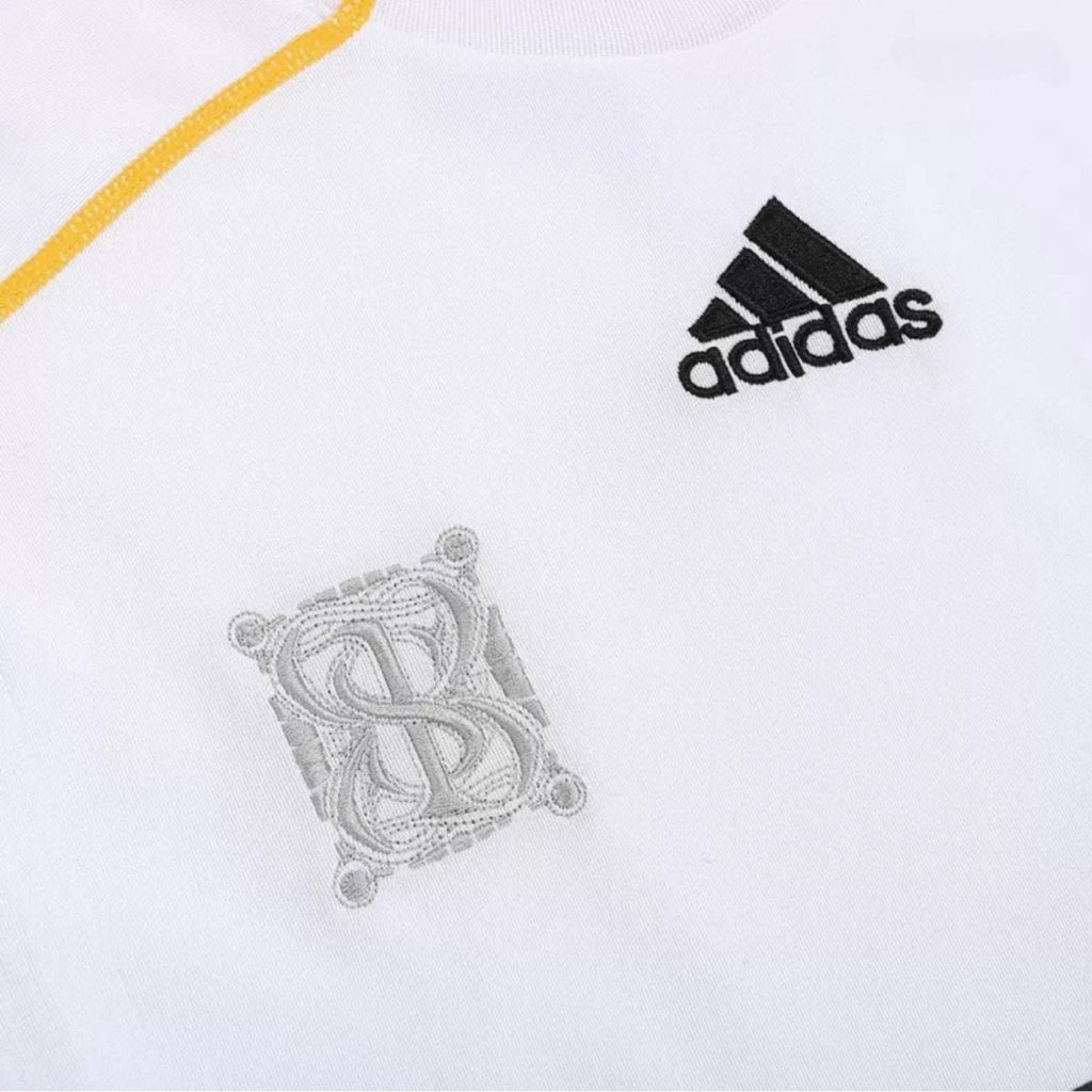 Real Madrid Local 09/10 - Manga Comprida
