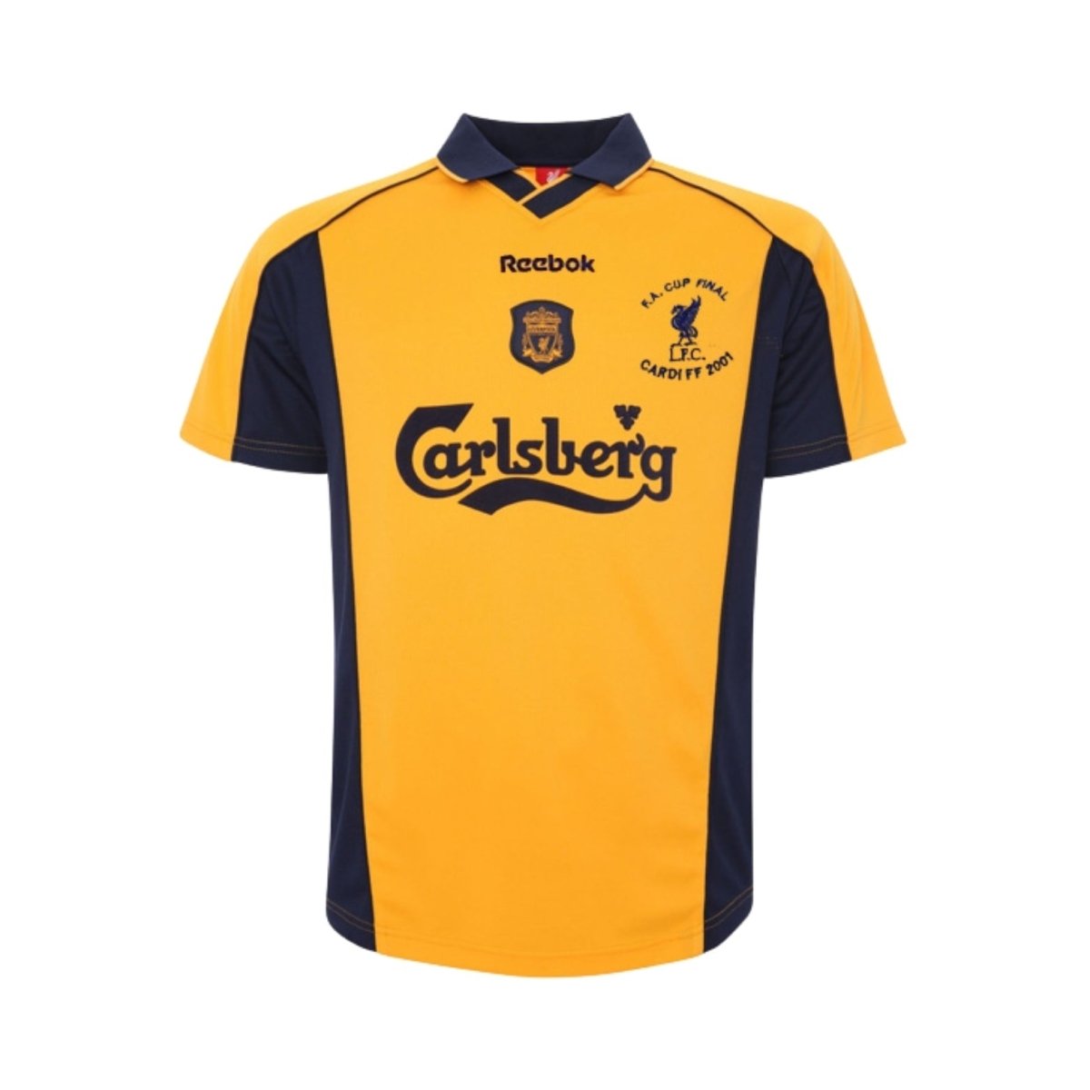 Liverpool Visitante 00/01 - Final de la FA Cup