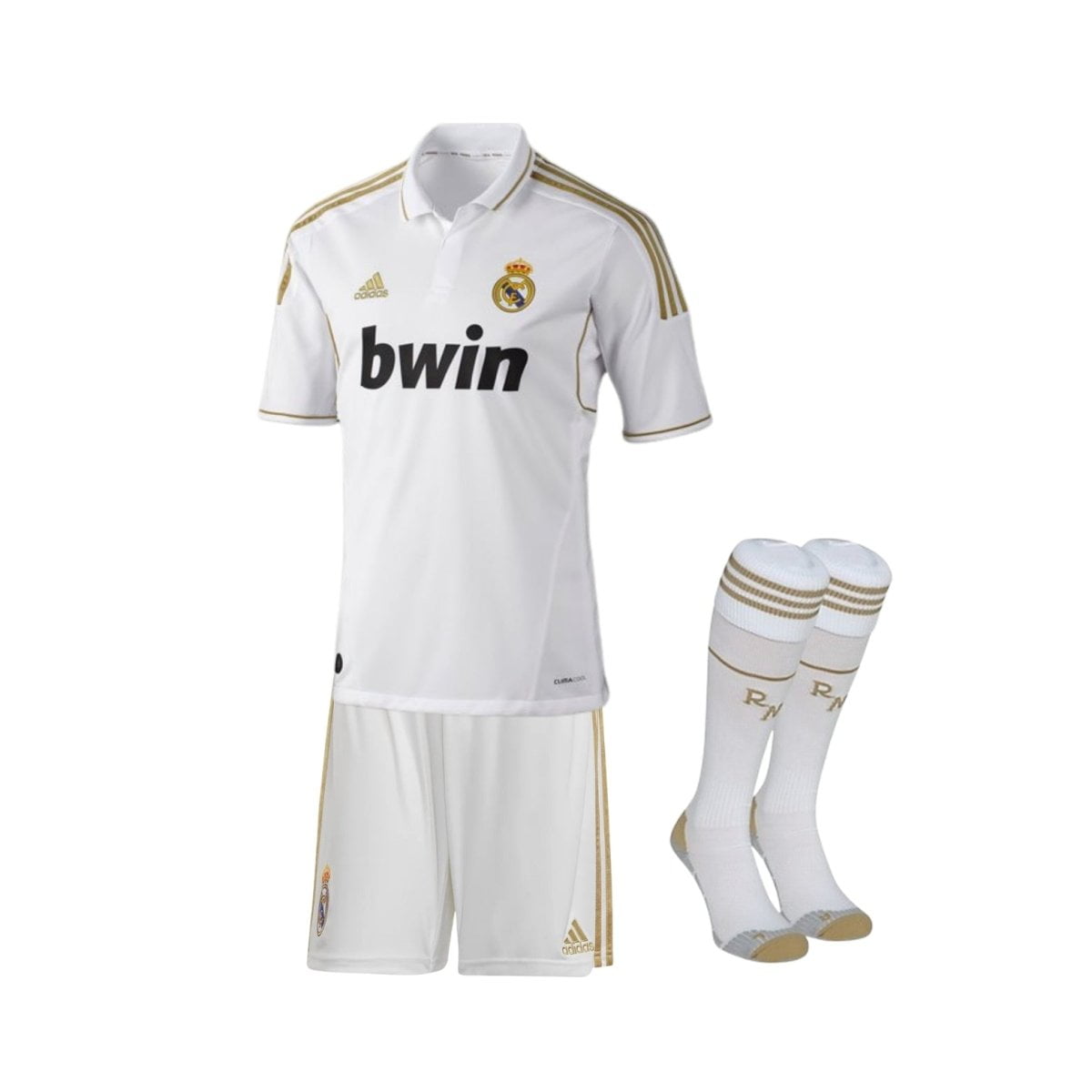 Kit de Criança - Real Madrid Local 11/12